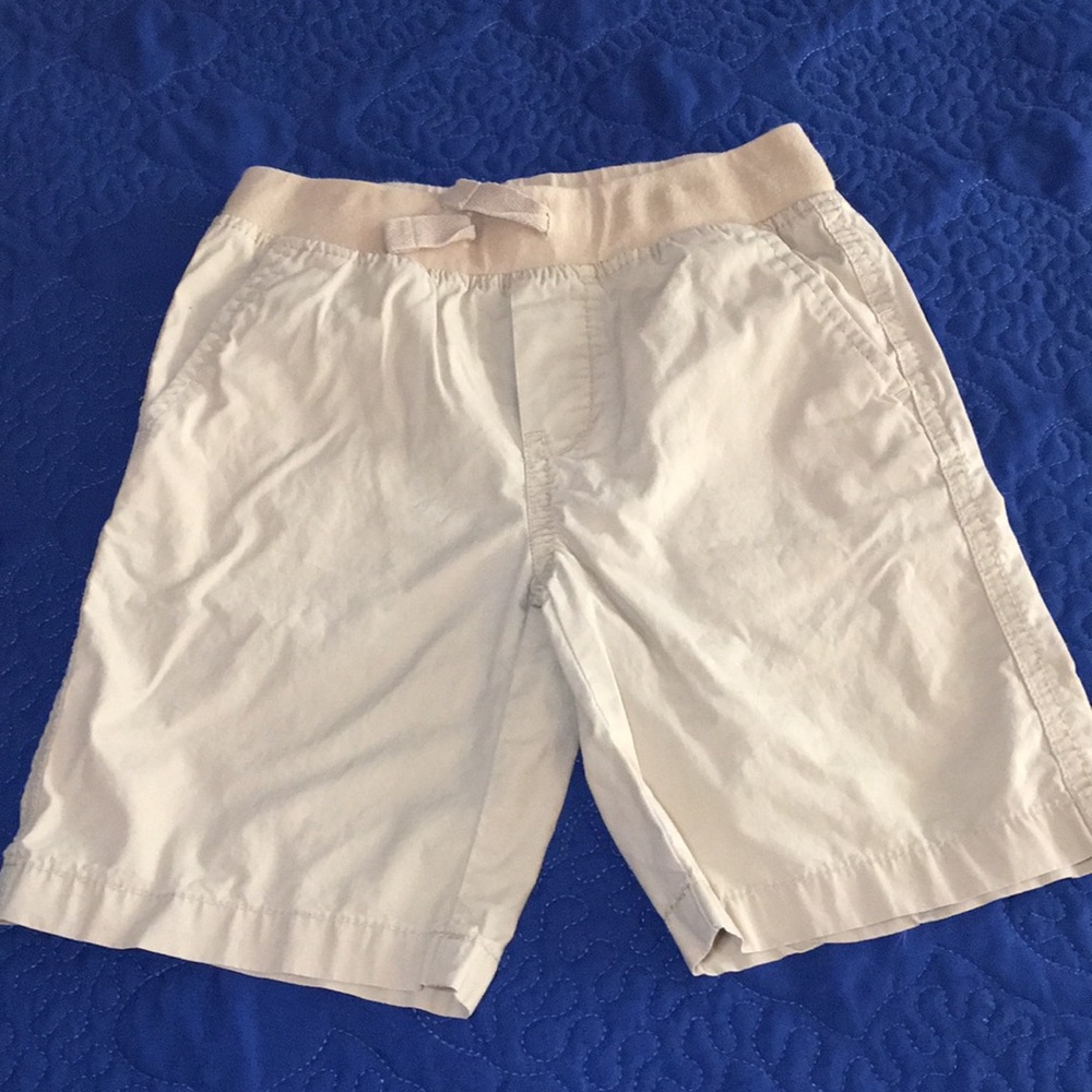 Elastic waist size 6 khakis